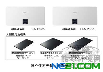 日立電器將以日立品牌涉足住宅光伏發(fā)電系統(tǒng)市場
